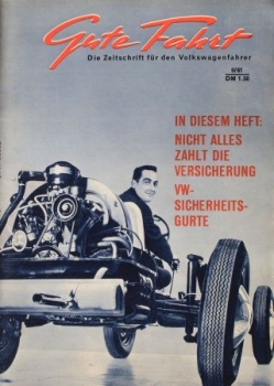 "Gute Fahrt" Volkswagen Magazine 1961 (7402)